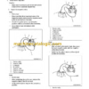 CLARK GTS 20 25 30 33D SERVICE MANUAL