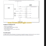 CLARK C60 70 75 D L C80D SERVICE MANUAL
