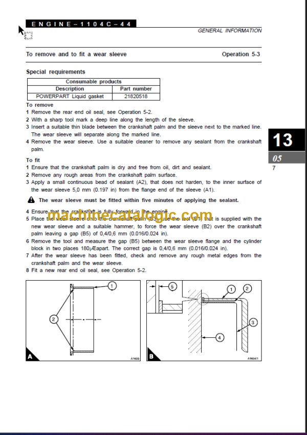 CLARK SF50 CMP50 75sD L SERVICE MANUAL