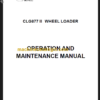 CLG 877 III OPERATION MANUAL 2008