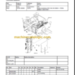 VOLVO PF6160 WHEELED PAVERS PARTS MANUAL
