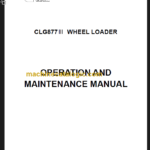 CLG 877 III OPERATION MANUAL 2008