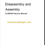 CLG 2050H-60H-70H OPERATION MANUAL