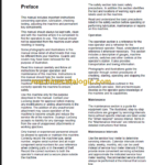 CLG 365A 375A 385A OPERATION MANUAL