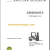 CLARK S20 25 30 35D SERVICE MANUAL Rev1.7