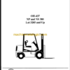 CLARK NP NS300 (OH-437) Overhaul Manual