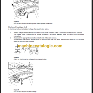 Volvo MCT85C Service Manual PDF