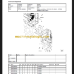 VOLVO PF6160 WHEELED PAVERS PARTS MANUAL
