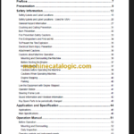 CLG 877 III OPERATION MANUAL 2008