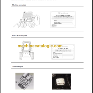 LIUGONG CLG 365A 375A 385A OPERATION MANUAL