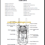 CLARK C60 70 75L SERVICE MANUAL