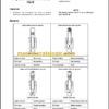 CLARK GTS 20 25 30 33D L SERVICE MANUAL
