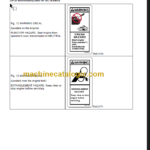 CLG835III (2F0050 0051) OPERATION MANUAL