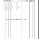 CLG925LCIII PARTS CATALOG