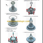 CLARK S20 25 30 35D SERVICE MANUAL Rev1.7