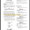 CLARK GTS 20 25 30 33D L SERVICE MANUAL