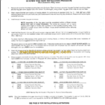 CLARK CPD100 164 SERVICE MANUAL