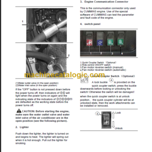 LIUGONG CLG 856 III OPERATION MANUAL 2010