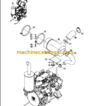 CLG 612 HIII PARTS CATALOG