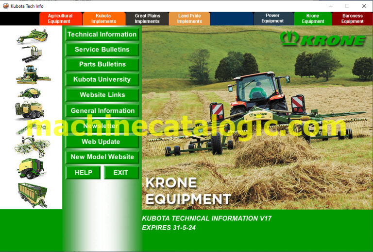 Kubota workshop manual 2023