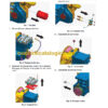 CLARK S20 25 30 35D SERVICE MANUAL
