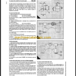 CLARK GPX DPX 30 35 40 50 55 SERVICE MANUAL