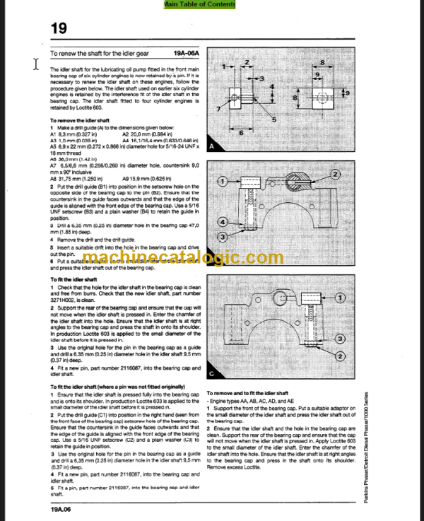 CLARK GPX DPX 30 35 40 50 55 SERVICE MANUAL