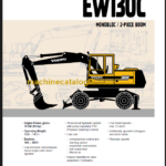 VOLVO EW130C EXCAVATOR SERVICE REPAIR MANUAL