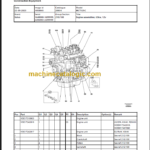 Volvo MCT125C Skid Steer loader Parts Manual