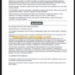 CLG 856 III Disassembly and Assembly