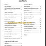 CLG936DIII OPERATION MANUAL