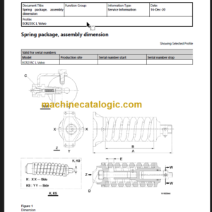 Volvo ECR235CL Service Manual PDF