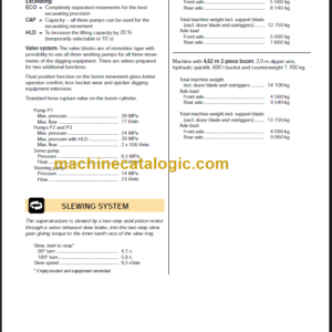 Volvo EW130C Service Manual PDF