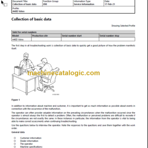 Volvo A40D Service Manual PDF