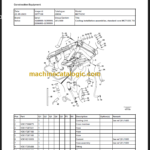 Volvo MCT125C Skid Steer loader Parts Manual