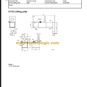 Volvo L50C Service Manual PDF