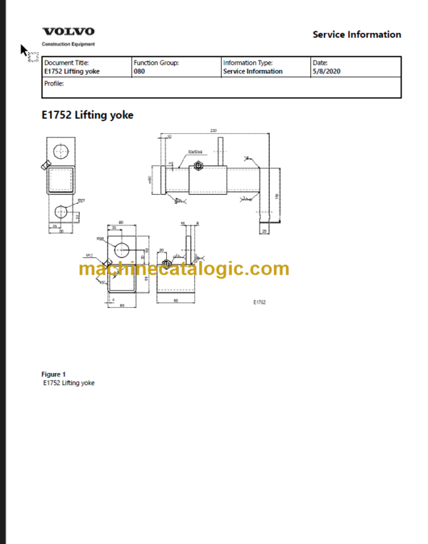 Volvo L50C Wheel Loader Service Repair Manual