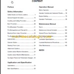 CLG 856 III Disassembly and Assembly