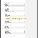 CLG 877 III OPERATION MANUAL 2008