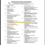 CLARK GEX40 45 50 SERVICE MANUAL