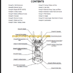 CLARK C20 25 30 35D SERVICE MANUAL