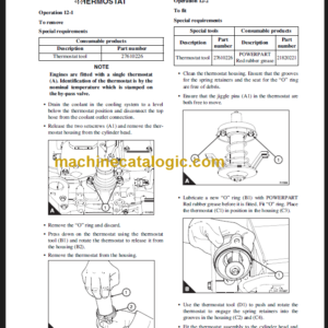 CLARK CMP 40 45 50S D L SERVICE MANUAL