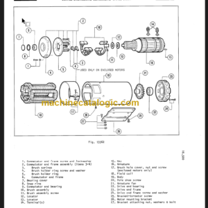 CLARK TW 20 40 (OH-334) Overhaul Manual