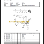 Volvo MCT125C Skid Steer loader Parts Manual
