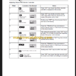 CLG 856 III Disassembly and Assembly