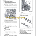 CLARK C20 25 30 35D SERVICE MANUAL