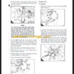 CLARK CMP 40 45 50S D L SERVICE MANUAL