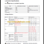 CLG936DIII OPERATION MANUAL