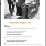 VOLVO EW130C EXCAVATOR SERVICE REPAIR MANUAL