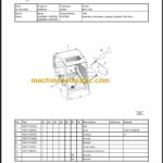 Volvo MCT125C Skid Steer loaVolvo MCT125C Skid Steer loader Parts Manualder Parts Manual